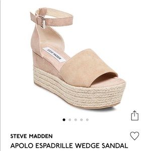 Steve Madden Apolo Espadrille Wedge Sandals